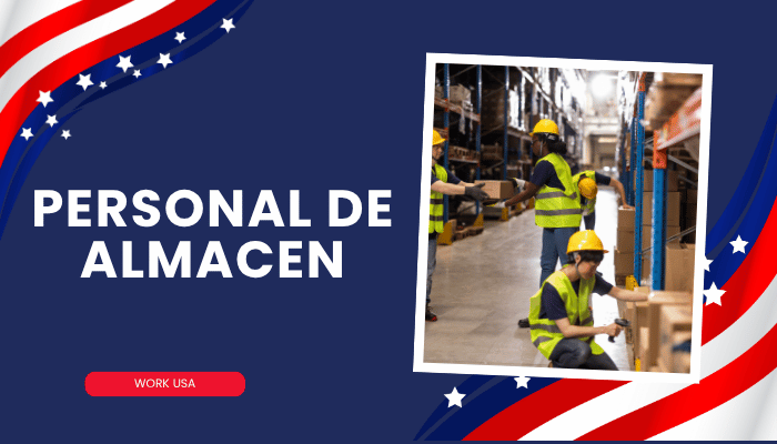 Personal de almacén