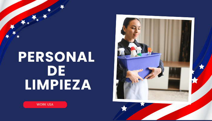 Personal de Limpieza