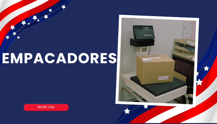 Empleo de Embalador
