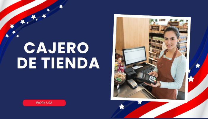 Cajero de tienda